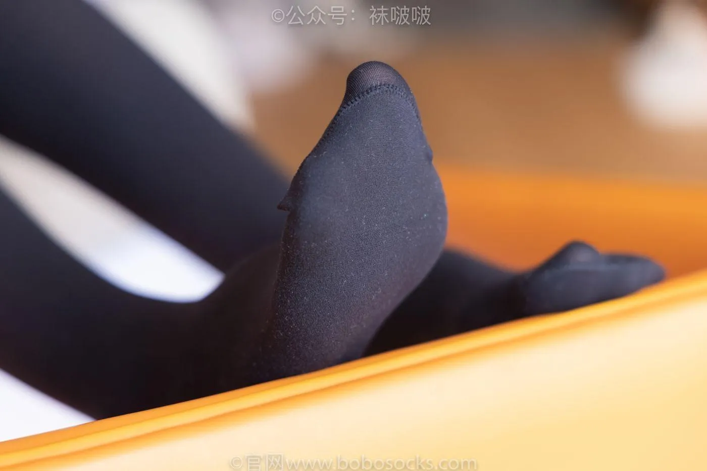[BoBoSocks袜啵啵]NO.064 稚予-平底鞋、厚黑丝 [137P]插图3